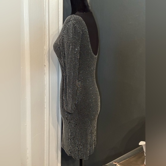 💎Bebe Bling Rhinestone Bodycon Dress 💎 - Picture 12 of 14